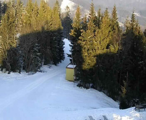 Ski areál SEVERKA v Dolní Lomné - Chata Severka - Dolní Lomná - 1.3.2023 v 07:01