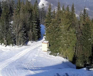 Ski areál SEVERKA v Dolní Lomné - Chata Severka - Dolní Lomná - 1.3.2023 v 08:01