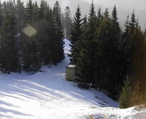 Ski areál SEVERKA v Dolní Lomné - Chata Severka - Dolní Lomná - 1.3.2023 v 16:01