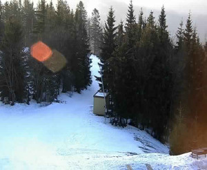 Ski areál SEVERKA v Dolní Lomné - Chata Severka - Dolní Lomná - 1.3.2023 v 17:01