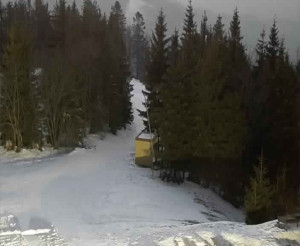 Ski areál SEVERKA v Dolní Lomné - Chata Severka - Dolní Lomná - 1.3.2023 v 18:01