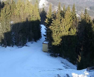 Ski areál SEVERKA v Dolní Lomné - Chata Severka - Dolní Lomná - 2.3.2023 v 07:01