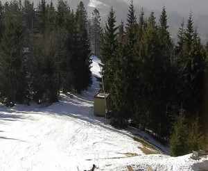 Ski areál SEVERKA v Dolní Lomné - Chata Severka - Dolní Lomná - 2.3.2023 v 15:01