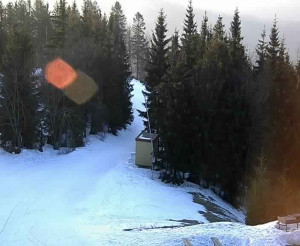 Ski areál SEVERKA v Dolní Lomné - Chata Severka - Dolní Lomná - 2.3.2023 v 17:01