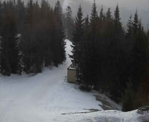 Ski areál SEVERKA v Dolní Lomné - Chata Severka - Dolní Lomná - 2.3.2023 v 18:01