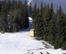 Ski areál SEVERKA v Dolní Lomné - Chata Severka - Dolní Lomná - 3.3.2023 v 10:01