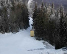 Ski areál SEVERKA v Dolní Lomné - Chata Severka - Dolní Lomná - 4.3.2023 v 06:01