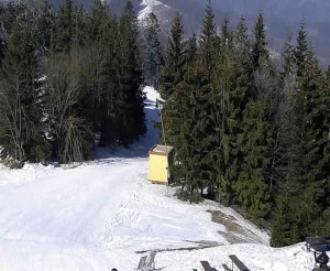 Ski areál SEVERKA v Dolní Lomné - Chata Severka - Dolní Lomná - 4.3.2023 v 10:01