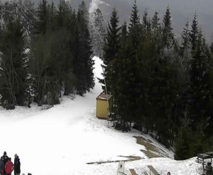 Ski areál SEVERKA v Dolní Lomné - Chata Severka - Dolní Lomná - 4.3.2023 v 16:01