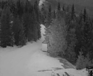 Ski areál SEVERKA v Dolní Lomné - Chata Severka - Dolní Lomná - 4.3.2023 v 18:01