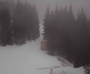 Ski areál SEVERKA v Dolní Lomné - Chata Severka - Dolní Lomná - 5.3.2023 v 06:01