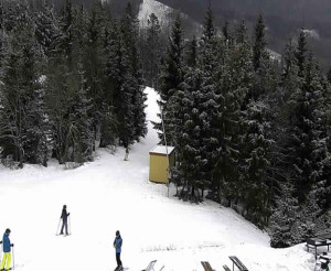 Ski areál SEVERKA v Dolní Lomné - Chata Severka - Dolní Lomná - 5.3.2023 v 10:01