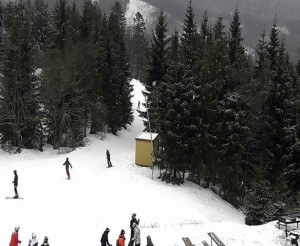 Ski areál SEVERKA v Dolní Lomné - Chata Severka - Dolní Lomná - 5.3.2023 v 15:01