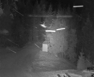 Ski areál SEVERKA v Dolní Lomné - Chata Severka - Dolní Lomná - 5.3.2023 v 22:01