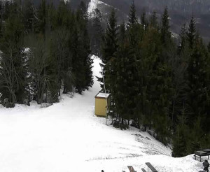 Ski areál SEVERKA v Dolní Lomné - Chata Severka - Dolní Lomná - 6.3.2023 v 14:02