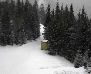 Ski areál SEVERKA v Dolní Lomné - Chata Severka - Dolní Lomná - 6.3.2023 v 16:02