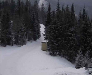 Ski areál SEVERKA v Dolní Lomné - Chata Severka - Dolní Lomná - 6.3.2023 v 18:02