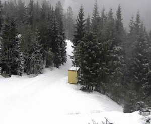 Ski areál SEVERKA v Dolní Lomné - Chata Severka - Dolní Lomná - 7.3.2023 v 08:02