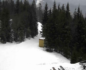 Ski areál SEVERKA v Dolní Lomné - Chata Severka - Dolní Lomná - 7.3.2023 v 16:02
