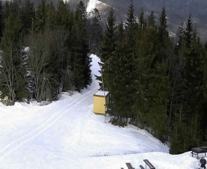 Ski areál SEVERKA v Dolní Lomné - Chata Severka - Dolní Lomná - 8.3.2023 v 08:02