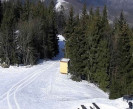 Ski areál SEVERKA v Dolní Lomné - Chata Severka - Dolní Lomná - 8.3.2023 v 09:02
