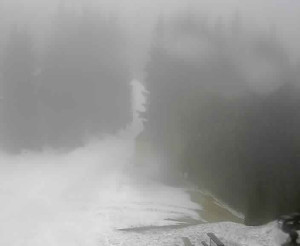 Ski areál SEVERKA v Dolní Lomné - Chata Severka - Dolní Lomná - 9.3.2023 v 11:02