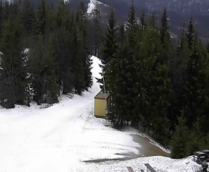 Ski areál SEVERKA v Dolní Lomné - Chata Severka - Dolní Lomná - 9.3.2023 v 13:02