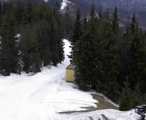 Ski areál SEVERKA v Dolní Lomné - Chata Severka - Dolní Lomná - 9.3.2023 v 14:02