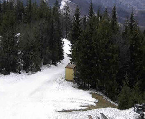 Ski areál SEVERKA v Dolní Lomné - Chata Severka - Dolní Lomná - 9.3.2023 v 15:02