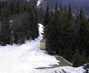 Ski areál SEVERKA v Dolní Lomné - Chata Severka - Dolní Lomná - 9.3.2023 v 16:02