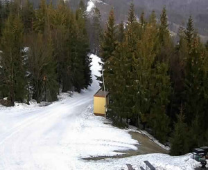 Ski areál SEVERKA v Dolní Lomné - Chata Severka - Dolní Lomná - 10.3.2023 v 06:02