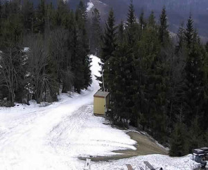 Ski areál SEVERKA v Dolní Lomné - Chata Severka - Dolní Lomná - 10.3.2023 v 14:02