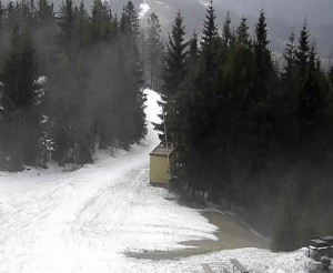 Ski areál SEVERKA v Dolní Lomné - Chata Severka - Dolní Lomná - 10.3.2023 v 17:02