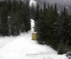 Ski areál SEVERKA v Dolní Lomné - Chata Severka - Dolní Lomná - 11.3.2023 v 07:02