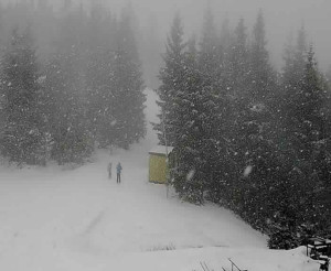 Ski areál SEVERKA v Dolní Lomné - Chata Severka - Dolní Lomná - 11.3.2023 v 11:02