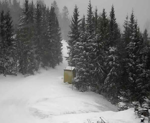 Ski areál SEVERKA v Dolní Lomné - Chata Severka - Dolní Lomná - 11.3.2023 v 17:02