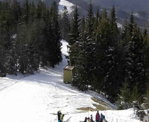 Ski areál SEVERKA v Dolní Lomné - Chata Severka - Dolní Lomná - 12.3.2023 v 15:02