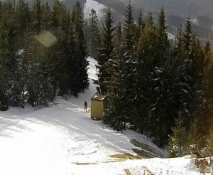 Ski areál SEVERKA v Dolní Lomné - Chata Severka - Dolní Lomná - 12.3.2023 v 16:02