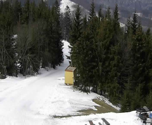 Ski areál SEVERKA v Dolní Lomné - Chata Severka - Dolní Lomná - 13.3.2023 v 11:02