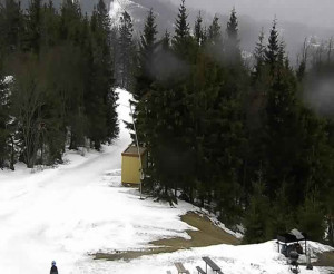 Ski areál SEVERKA v Dolní Lomné - Chata Severka - Dolní Lomná - 13.3.2023 v 14:02