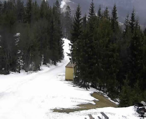 Ski areál SEVERKA v Dolní Lomné - Chata Severka - Dolní Lomná - 13.3.2023 v 16:02