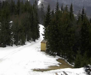 Ski areál SEVERKA v Dolní Lomné - Chata Severka - Dolní Lomná - 13.3.2023 v 17:02