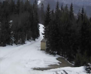 Ski areál SEVERKA v Dolní Lomné - Chata Severka - Dolní Lomná - 13.3.2023 v 18:02