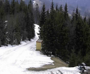 Ski areál SEVERKA v Dolní Lomné - Chata Severka - Dolní Lomná - 14.3.2023 v 14:02