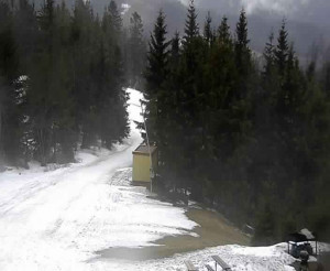 Ski areál SEVERKA v Dolní Lomné - Chata Severka - Dolní Lomná - 14.3.2023 v 17:02