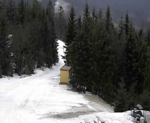 Ski areál SEVERKA v Dolní Lomné - Chata Severka - Dolní Lomná - 15.3.2023 v 06:02
