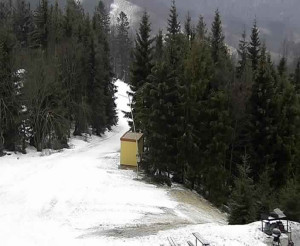 Ski areál SEVERKA v Dolní Lomné - Chata Severka - Dolní Lomná - 15.3.2023 v 07:02