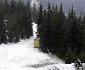 Ski areál SEVERKA v Dolní Lomné - Chata Severka - Dolní Lomná - 15.3.2023 v 08:02