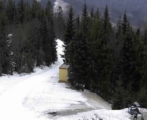 Ski areál SEVERKA v Dolní Lomné - Chata Severka - Dolní Lomná - 15.3.2023 v 09:02