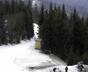 Ski areál SEVERKA v Dolní Lomné - Chata Severka - Dolní Lomná - 15.3.2023 v 11:02